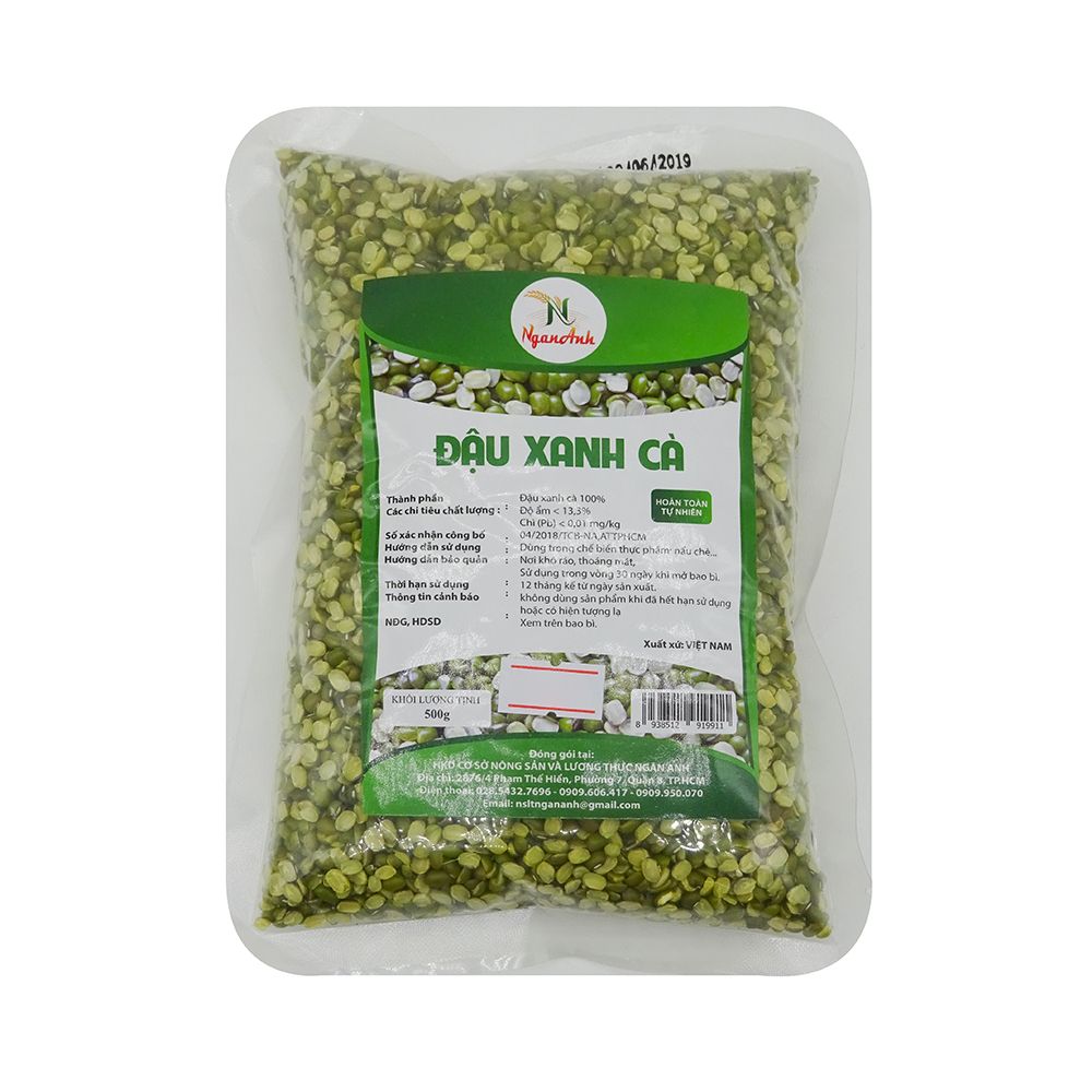 Đậu Xanh Cà Ngân Anh (500g)