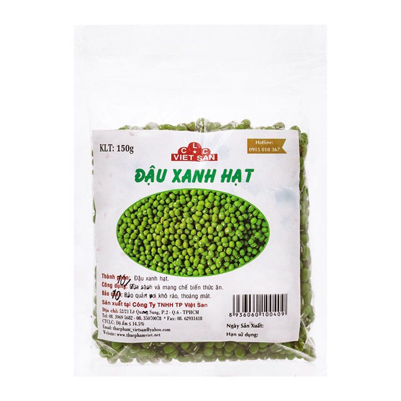 Đậu Xanh Hạt Viet San (150g)