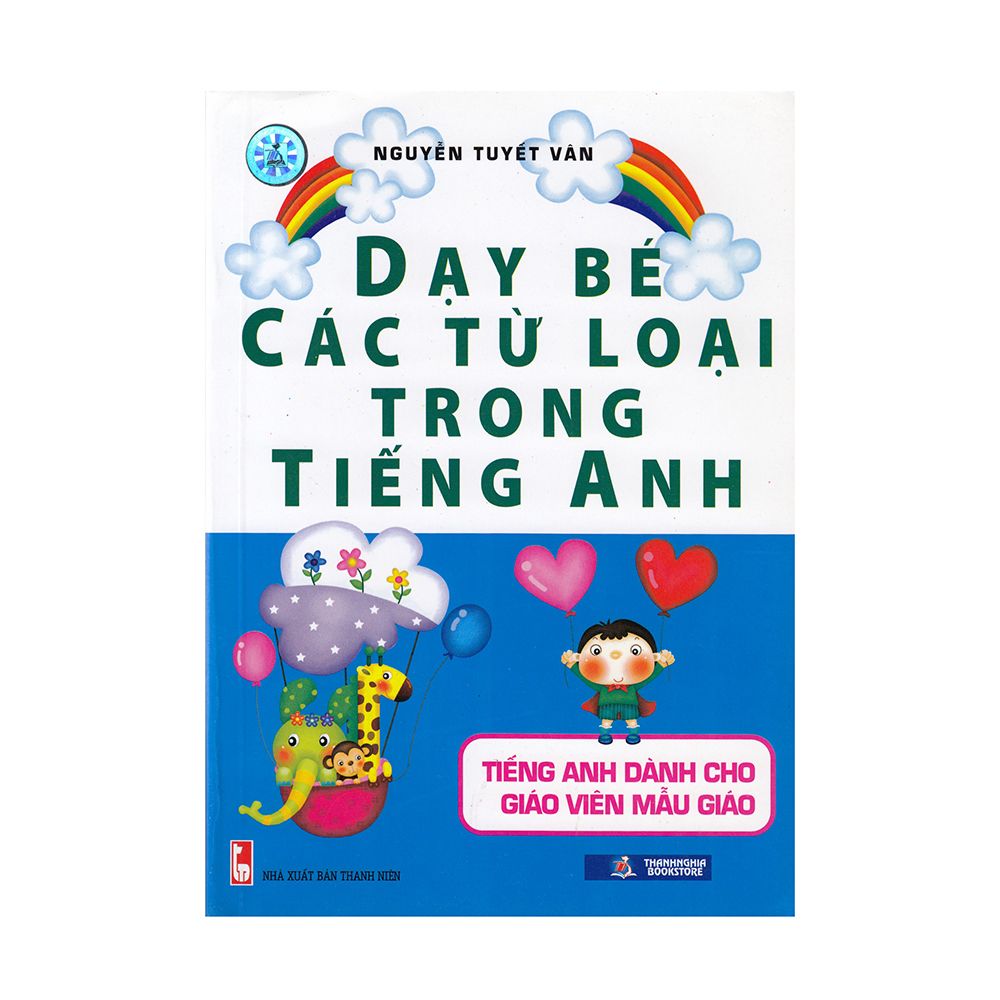 Dạy Bé Các Từ Loại Trong Tiếng Anh