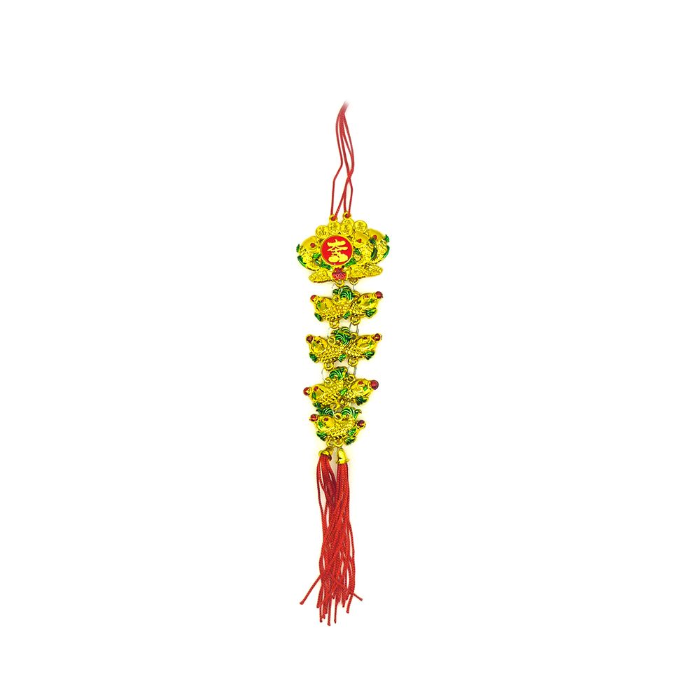 Dây Cá Vàng Trang Trí Ngày Tết (2 Cái/Gói)
