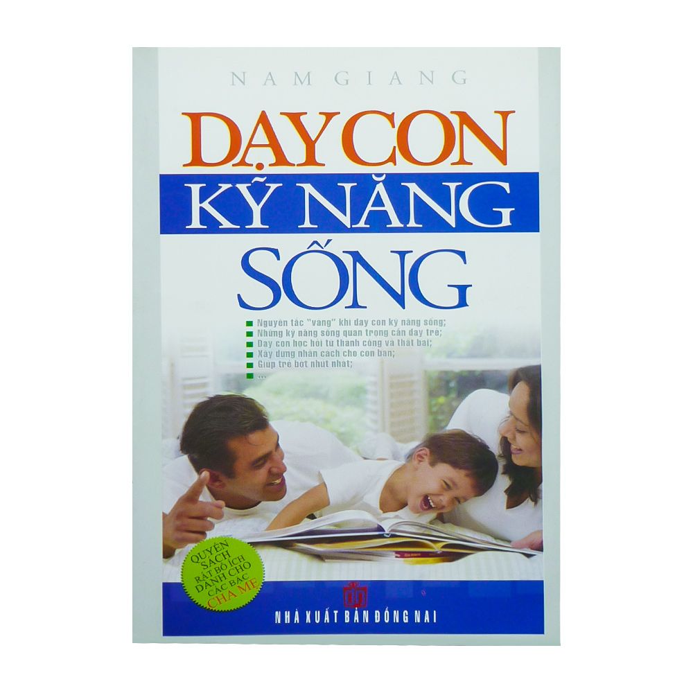 Dạy Con Kỹ Năng Sống