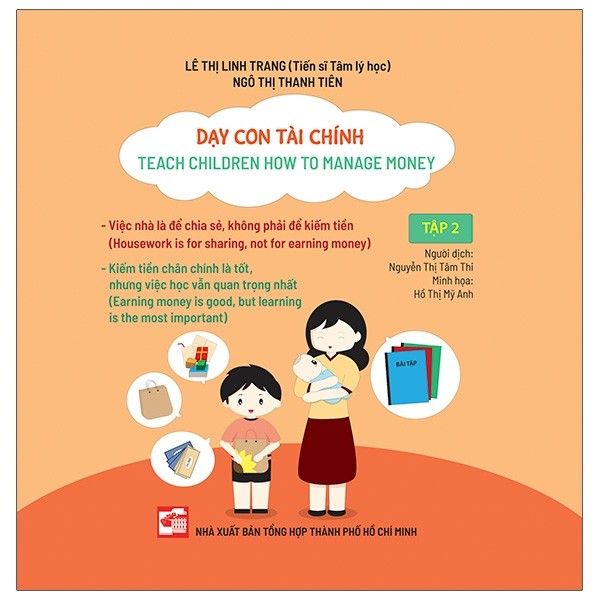 Dạy Con Tài Chính - Teach Children How To Manage Money - Tập 2