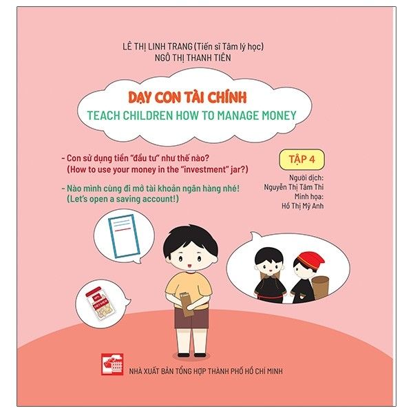 Dạy Con Tài Chính - Teach Children How To Manage Money - Tập 4