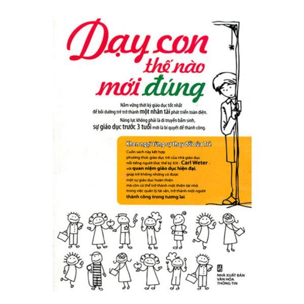 Dạy con thế nào mới đúng