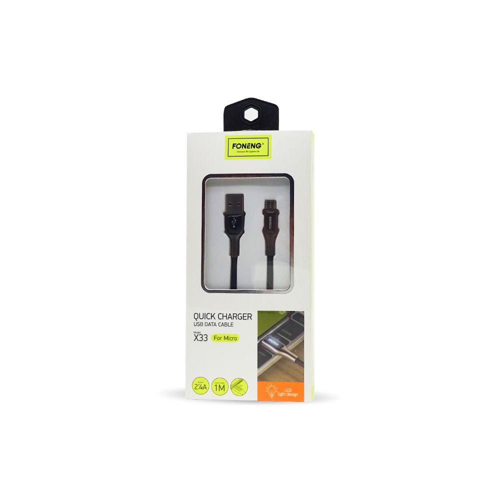 Dây Sạc Nhanh Foneng X33 For Micro