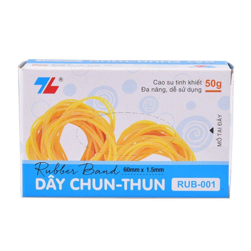 Dây thun RUB-001 50g