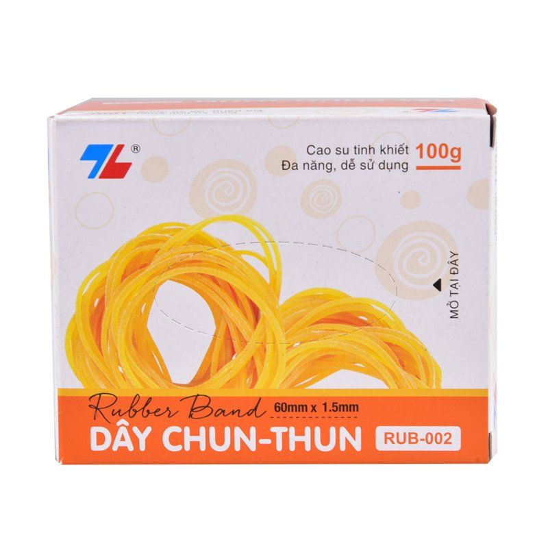 Dây thun RUB-002 100g