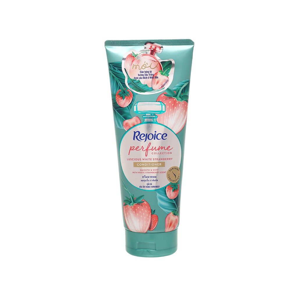  Dầu Xả Mượt Tóc Rejoice - Hương Nước Hoa Mẫu Đơn - 320ml 