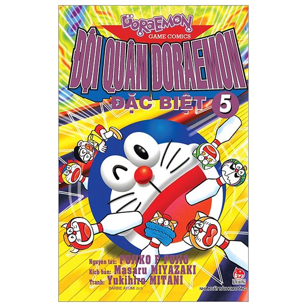  Đội Quân Doraemon Đặc Biệt - Tập 5 