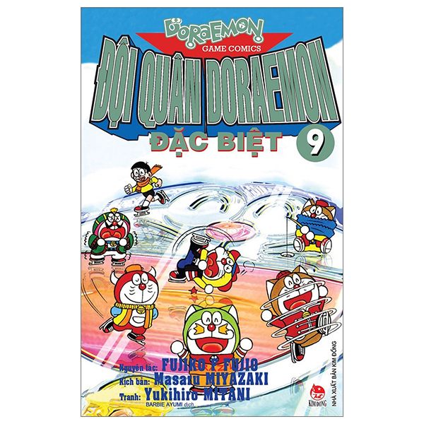  Đội Quân Doraemon Đặc Biệt - Tập 9 