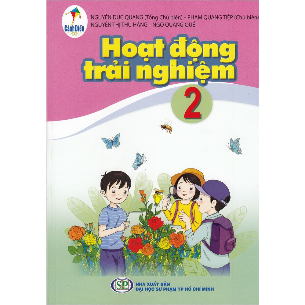  Hoạt Động Trải Nghiệm Lớp 2 - Cánh Diều 