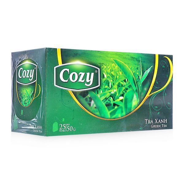 Trà Xanh Thái Nguyên Túi Nhúng Cozy - 50gr