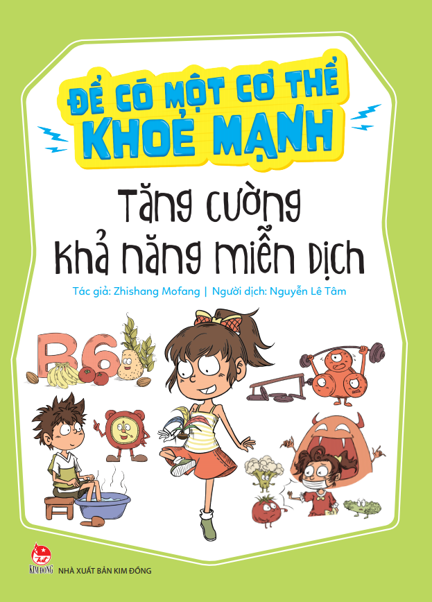 Để Có Một Cơ Thể Khỏe Mạnh - Tăng Cường Khả Năng Miễn Dịch
