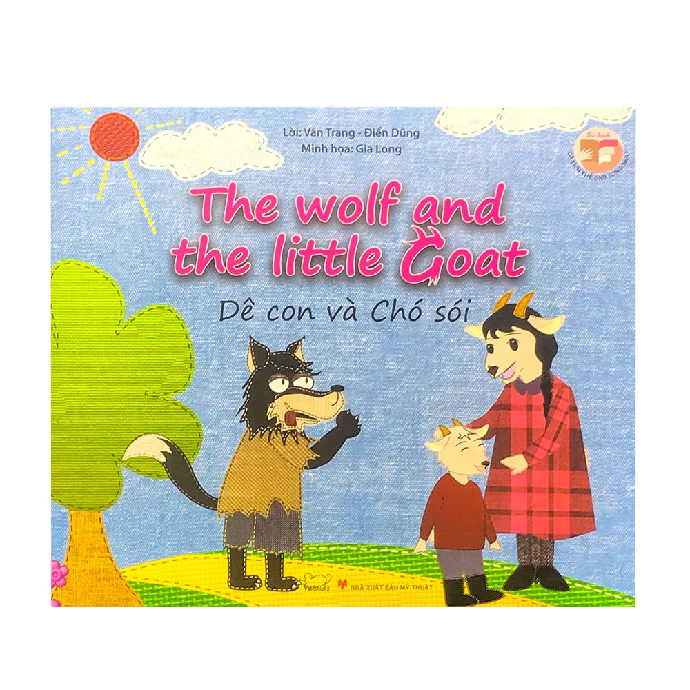 Dê Con Và Chó Sói - The Wolf And The Little Goat