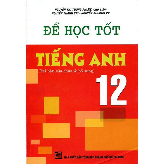 Để Học Tốt Tiếng Anh Lớp 12