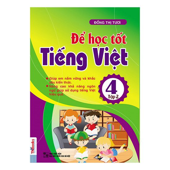Để Học Tốt Tiếng Việt Lớp 4 (Tập 2)