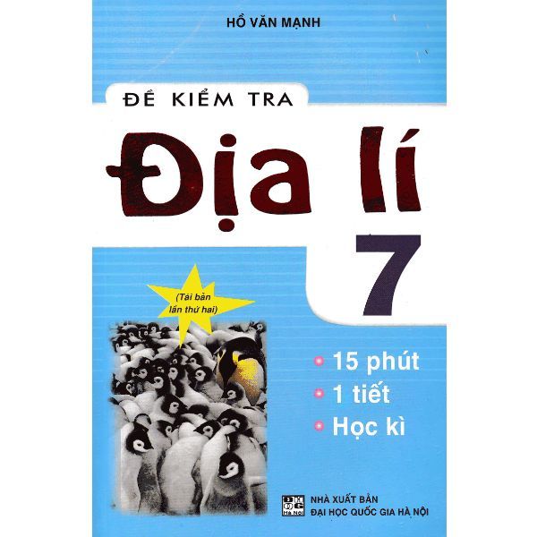 Đề Kiểm Tra Địa Lí 7