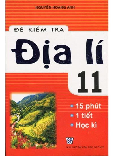 Đề Kiểm Tra Địa Lí Lớp 11