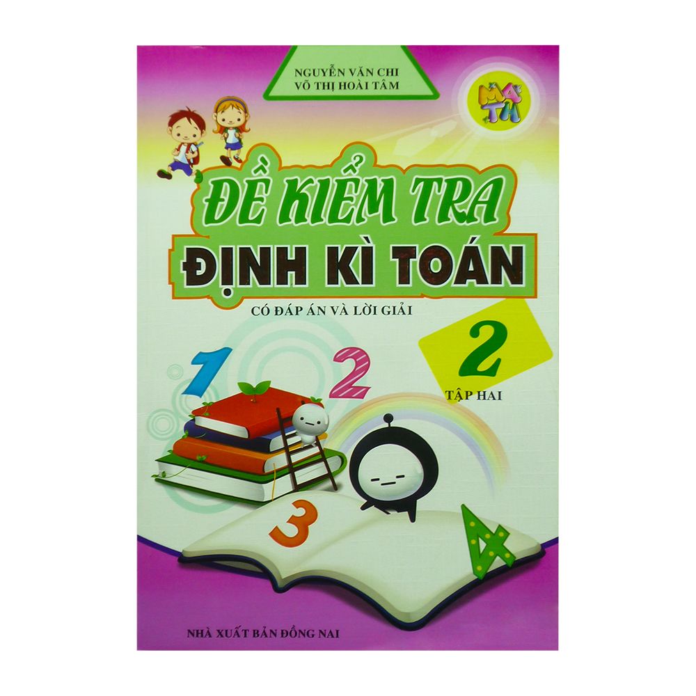 Đề Kiểm Tra Định Kì Toán Lớp 2 - Tập 2