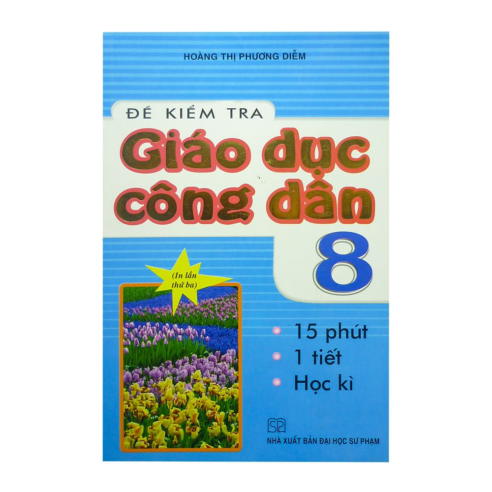 Đề Kiểm Tra Giáo Dục Công Dân 8
