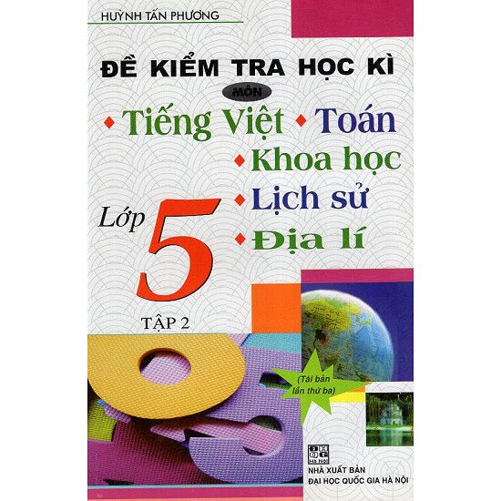 Đề Kiểm Tra Học Kì Lớp 5 - Tập 2