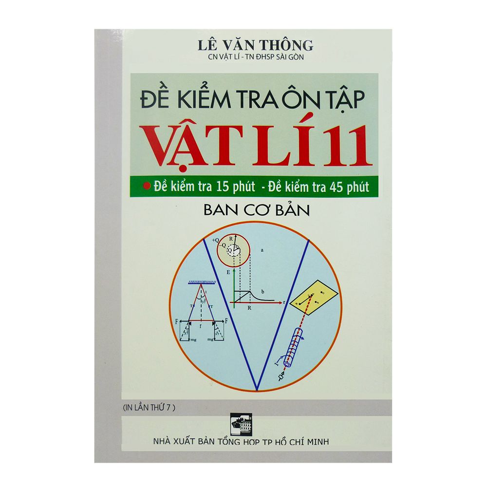 Đề Kiểm Tra Ôn Tập Vật Lí 11 ( Ban Cơ Bản)