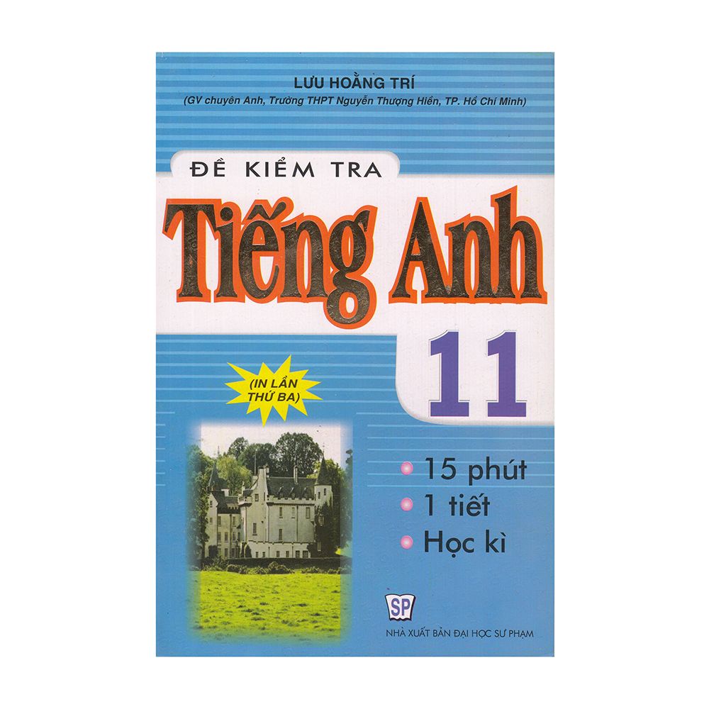 Đề Kiểm Tra Tiếng Anh 11