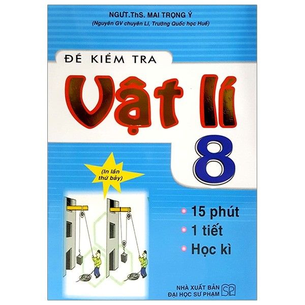 Đề Kiểm Tra Vật Lí Lớp 8