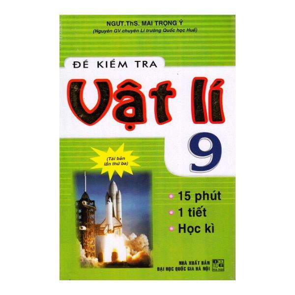 Đề Kiểm Tra Vật Lí Lớp 9