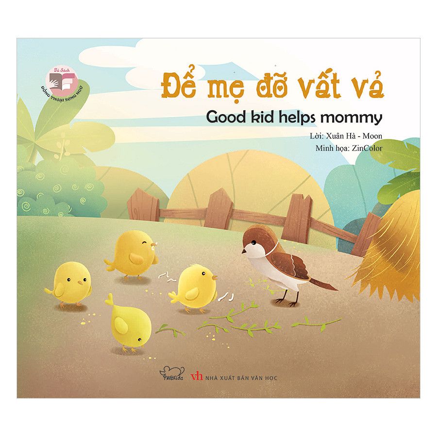 Để Mẹ Đỡ Vất Vả - Good Kid Helps Mommy