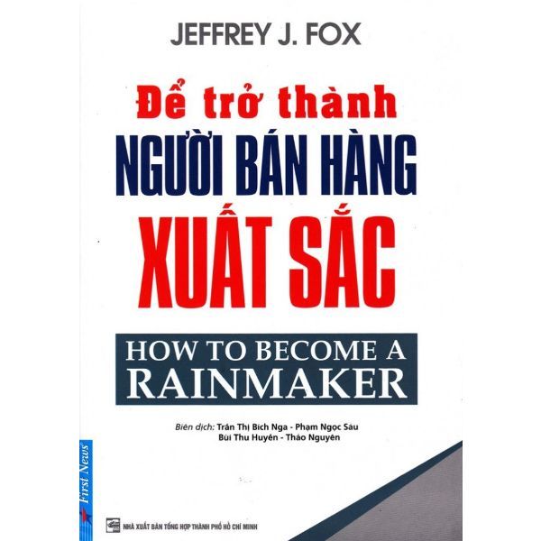 Để Trở Thành Người Bán Hàng Xuất Sắc