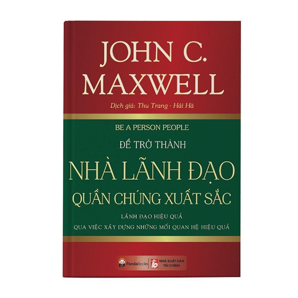 Để Trở Thành Nhà Lãnh Đạo Quần Chúng Xuất Sắc