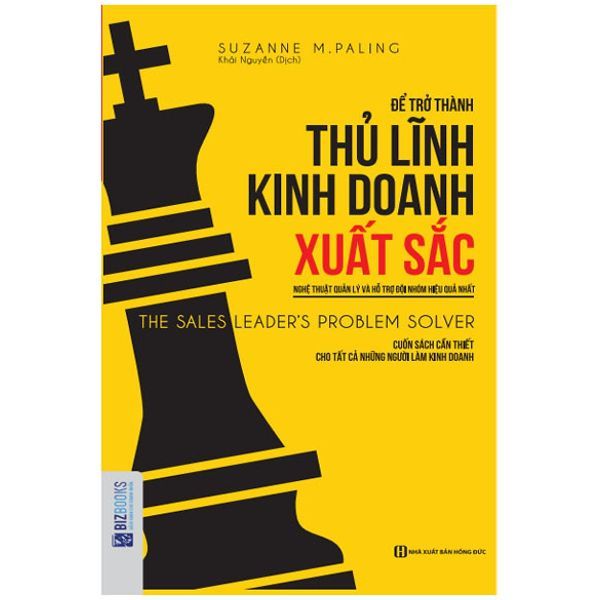 Để Trở Thành Thủ Lĩnh Kinh Doanh Xuất Sắc