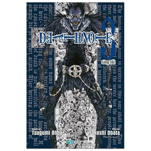 Death Note - Tập 3 - Tăng tốc