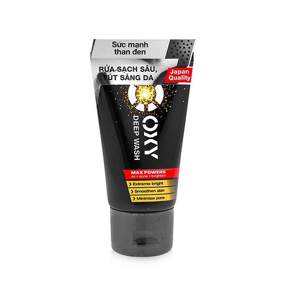 Kem Rửa Mặt OXY Deep Wash Rửa Sạch Sâu Tút Sáng Da 100g