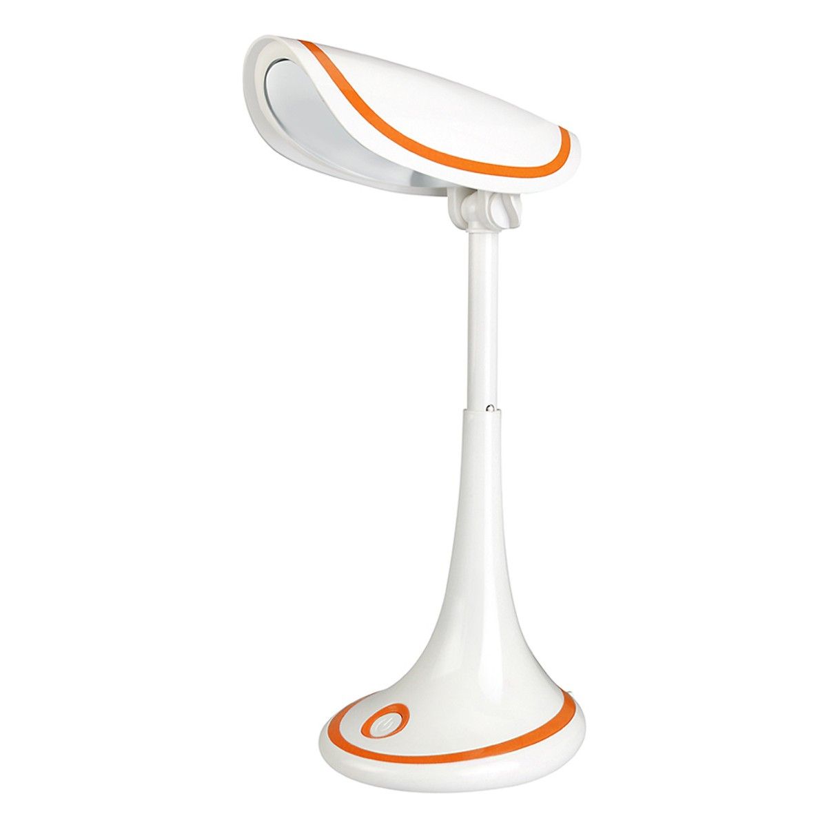 Đèn Bàn Sạc LED Comet CT173 - Cam Trắng