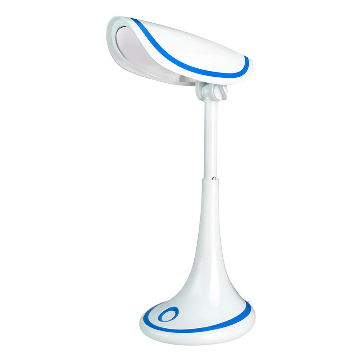 Đèn Bàn Sạc LED Comet CT173 - Xanh Trắng