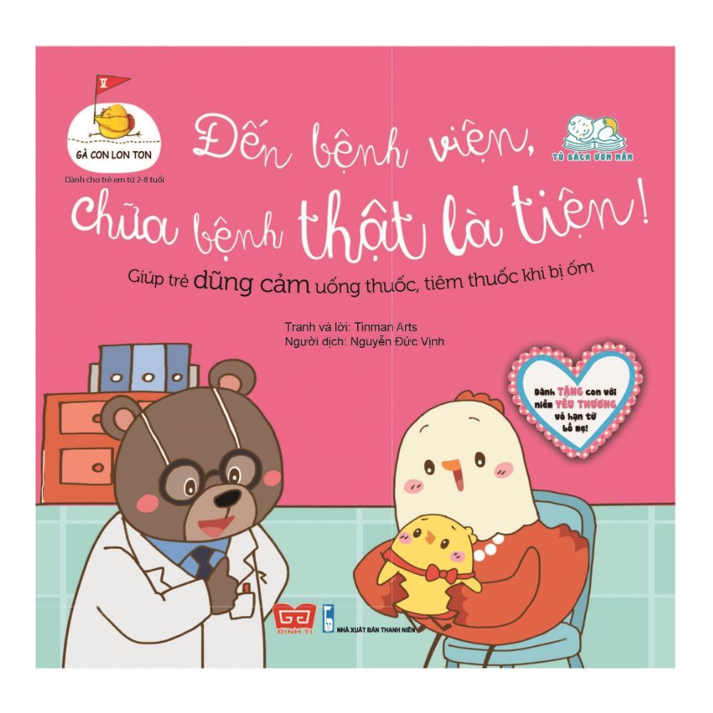 Đến Bệnh Viện, Chữa Bệnh Thật Là Tiện