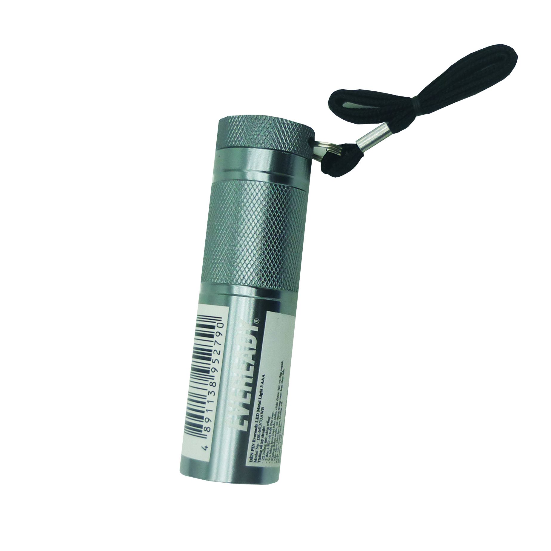 Đèn Pin Eveready LED Metal Light 3AAA DK-MLV33AWB
