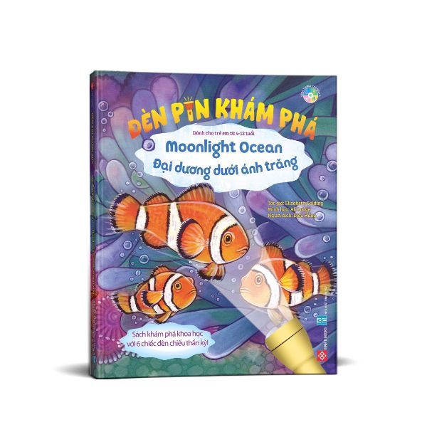 Đèn Pin Khám Phá - Moonlight Ocean (Đại Dương Dưới Ánh Trăng)