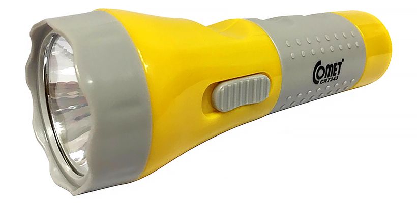Đèn Pin Sạc Comet CRT343