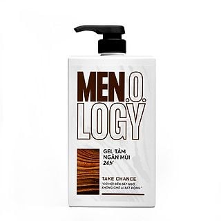 Gel Tắm Ngăn Mùi 24h Take Chance - Men.O.Logy - 630ml