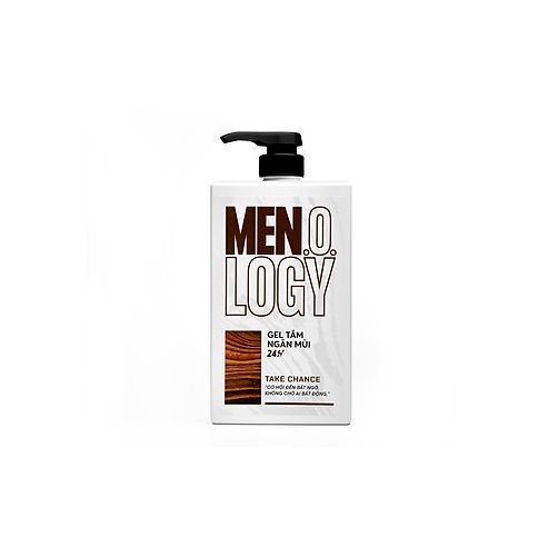 Gel Tắm Ngăn Mùi 24h Take Chance - Men.O.Logy - 630ml