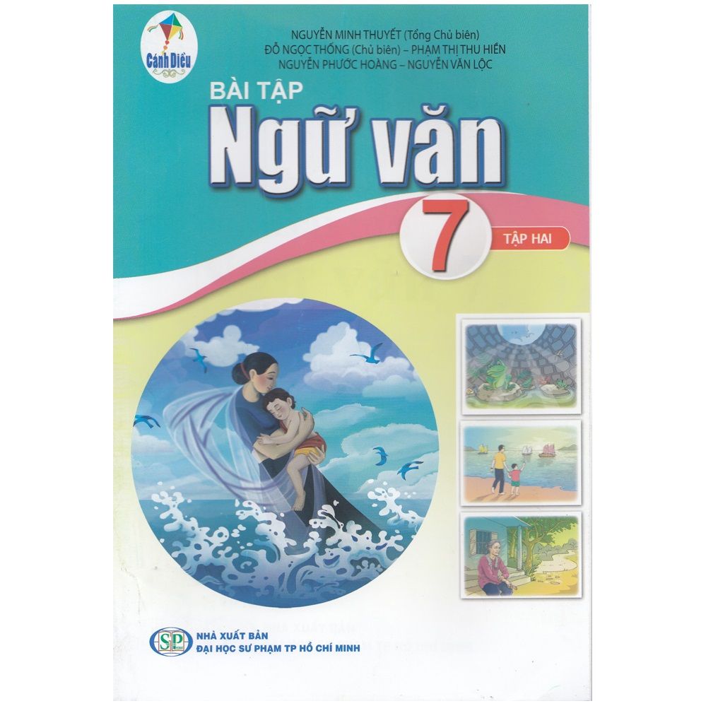  Bài Tập Ngữ Văn Lớp 7 Cánh Diều - Tập 2 