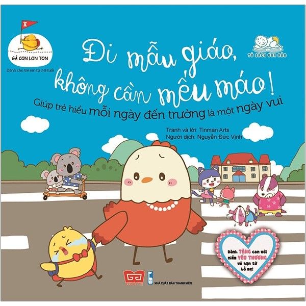 Đi Mẫu Giáo Không Cần Mếu Méo