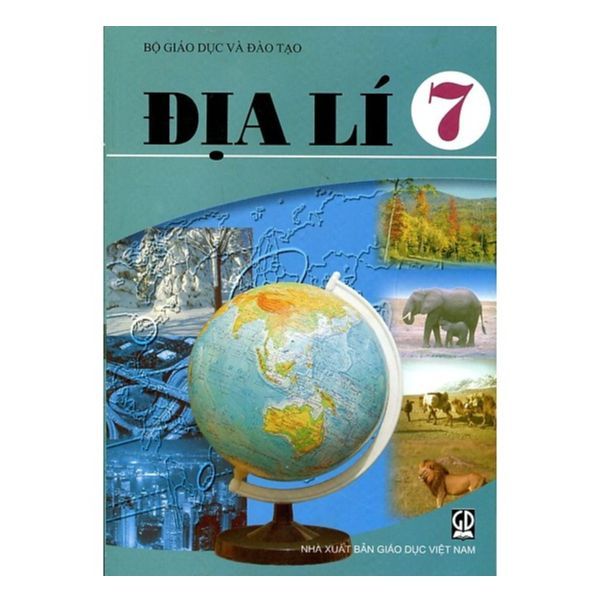 Địa Lí Lớp 7 (Tái Bản 2019)