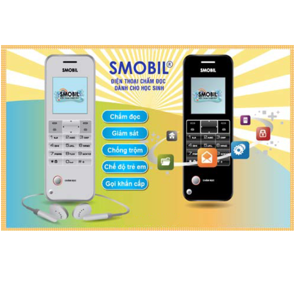 Điện Thoại Di Động Chấm Đọc SMOBIL-S600
