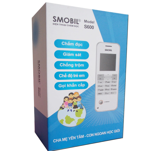 Điện Thoại Di Động Chấm Đọc SMOBIL-S600