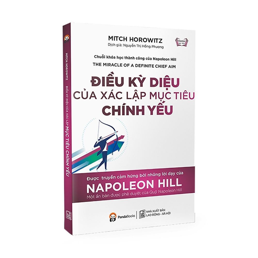 Điều Kỳ Diệu Của Xác Lập Mục Tiêu Chính Yếu
