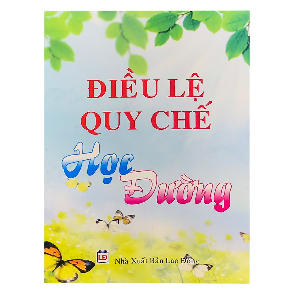Điều Lệ Quy Chế Học Đường